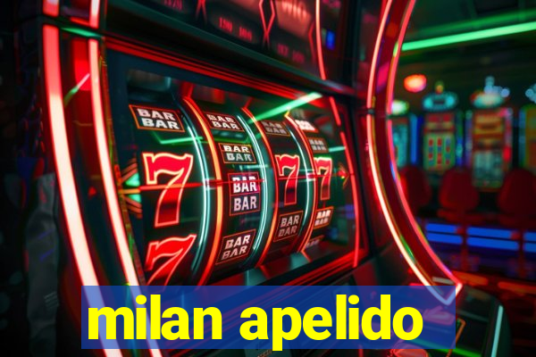 milan apelido
